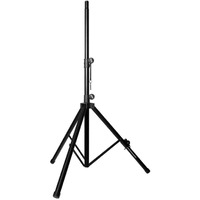 On-Stage SS7762B Speaker Stand With Adjustable Leg,Black