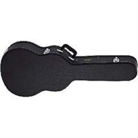 Ortega Guitars Guitar Economy Hardshell Case-15 mm Velvet Padding-Black w/Chrome Hardware, Classical 3/4 (OCCSTD-34)