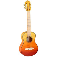 Ortega Guitars, 4-String Prism Series Slotted Headstock Tenor Ukulele w/Bag, Right (RUPR-TQB)