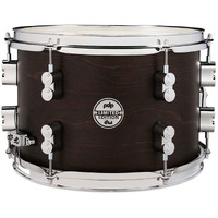 PDP 8x12 Ltd Dry Maple Snare Drum Dark Walnut Satin