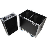 ProX XS-MH300X2W 300 Style Moving Head Transport Case for 2 Units