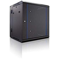 Wall Mounted Rack Enclosure ith Hinged Back Door (19 ) (12U)