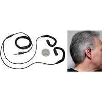 Ultra Low Noise Ear-Hook Binaural Microphone