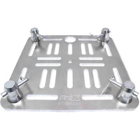 ProX XT-BP12AH 12  Aluminum 8mm Slotted Holes Truss Top Plate for F34 F32 F31 Conical Square Truss with Twist Locks and Connectors