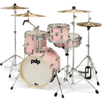 PDP New Yorker 4-piece Shell Pack - Pale Rose Sparkle