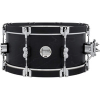 Pacific Drums & Percussion Add-Ons PDP Concept Classic, 6.5x14, Ebony Hoops Snare Drum (PDCC6514SSEE)