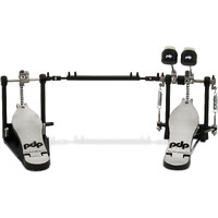 Pacific Drums and Percussion 700 Series Double (Single Chain) Bass Drum Pedal (PDDP712)