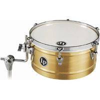 Latin Percussion Brass Timbale - 6.5 inches x 14 inches