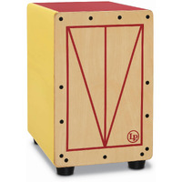 Latin Percussion Lil MT Box Cajon, Multi Color, 13  x 11  x 8  (LP1443L)