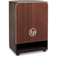 Latin Percussion Cajon, Mahogany, 19 x 14-1/4 x 14 (LP1461M)