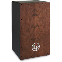 Latin Percussion City Cajon, Dark Wood, 19 x 11 x 10 (LP1428NY2V)