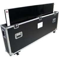 Prox XS-TV5570W Universal Single Case for ONE 55 Inch to 65 Inch Flat Panel Monitor LED TV w/Low Profile Wheels