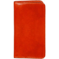 Scully Italian Leather Pocket Telephone/Address Book (Sunset)