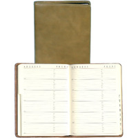 Scully Italian Leather Desk Size Telephone/Address Book (Aloe)