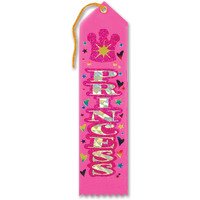 Beistle Princess Award Ribbon