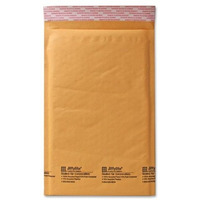 Wholesale CASE of 15 - Sealed Air JiffyLite Cellular Cushioned Mailers-Cushioned Mailer,Size 0,6 x10 ,25/CT,Kraft