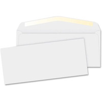 Wholesale CASE of 15 - Bus. Source No. 10 White Business Envelopes-Business Envelopes,24 lb.,No. 10,4-1/8 x9-1/2 ,500/BX,WE