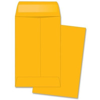 Wholesale CASE of 10 - Bus. Source Little Coin Kraft Envelopes-Coin Envelope, No.1, 20lb., 500/BX, Brown/Kraft