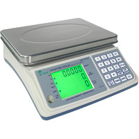 TREE MCT 7 Plus MID Counting Scale - 7 LB Capacity, 0.0002 LB Accuracy, LCD Display, for Precise Inventory Counting in Laboratories & Businesses