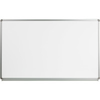 Flash Furniture Cardim 5' W x 3' H Magnetic Marker Board ith Galvanized Steel Backing and Marker Tray