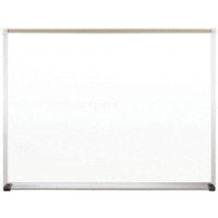 Best-Rite Deluxe Magne-Rite Dry Erase Whiteboard, Alum Trim, 3 x 4 Feet Markerboard (219AC)