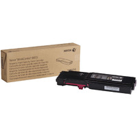 Xerox WorkCentre 6655 Magenta High Capacity Toner Cartridge (7,500 Pages) - 106R02745