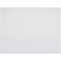 School Smart 1485742 Railroad PnYyR Board, 6-ply Thickness, , 22 In x 28 In, White, 25 Count (2 Pack)