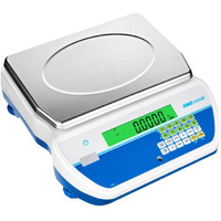 Adam Equipment CKT 48UH - Cruiser CKT Bench Checkweighing Scales - Capacity: 100lb / 48kg, Readability: 0.001lb / 0.5g