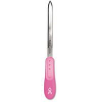 Pink Ribbon Stainless Steel Letter Opener44; Pink