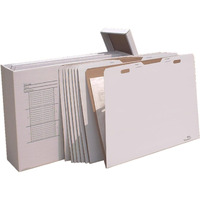 AOS Vertical Flat File Organizer - Stores Flat Items up to 30  X 42