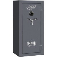 Hollon Crescent Shield Gun Safe Series - Gun Metal Gray