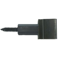 2 in. Bullet Catch - Black Anodized