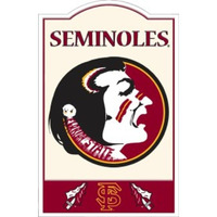 Florida State Seminoles Nostalgic Metal Sign