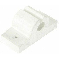 Rubber Tool / Rod Holder (Color: White Tube Size: 1) By Seafarer Marine Products