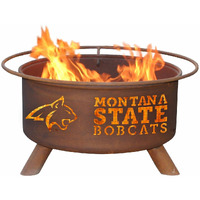 Patina F414 Montana State Fire Pit