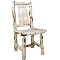 Montana Woodworks Montana Collection Outdoor Patio Chair, Ready to Finish