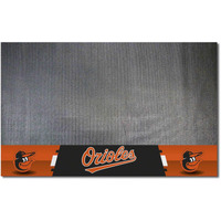 FANMATS 15177 MLB Baltimore Orioles Grill Mat