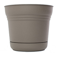 Bloem SP1460 Saturn Planter, 14 , Peppercorn