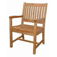 Anderson Teak Patio Lawn Garden Furniture Rialto Armchair