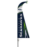 Fremont Die NFL Seattle Seahawks 44  Feather Flag, 44 , Team Colors