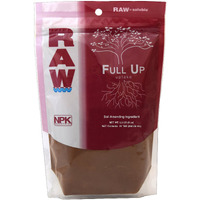 NPK Industries 100533829 Raw Full Up Fertilizers, 8 Ounce, White