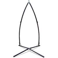 Hammaka Steel Summit Hanging Chair Stand, Black