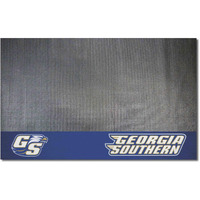 FANMATS 18055 Georgia Southern Eagles Vinyl Grill Mat - 26in. x 42in. - Deck Patio Protective Mat | Oil, flame, and UV resistant