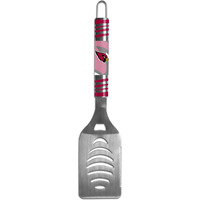 Siskiyou Sports NFL Arizona Cardinals Stainless Steel Tailgater Spatula with Color Handle, Silver,