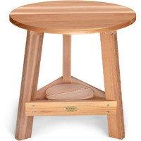 All Things Cedar Tripod Table