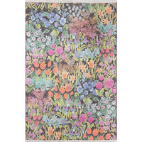 Momeni Helena Floral Multi Area Rug 8' X 10' (HEL-8)