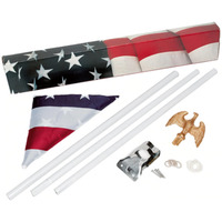 Premium American Flagpole Kit