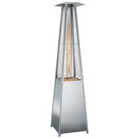 RADtec TF2-MT-STN-STL Tower Flame - 89 Inch 41000 BTU Propane Heater, Finish Color: Stainless Steel