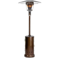 RADtec Real Flame Heater - Antique Bronze