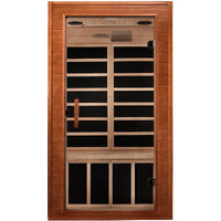 Dynamic Avila DYN-6103-01 Elite Ultra Low EMF (Under 3 MG) FAR Infrared Sauna - Curb Side Delivery